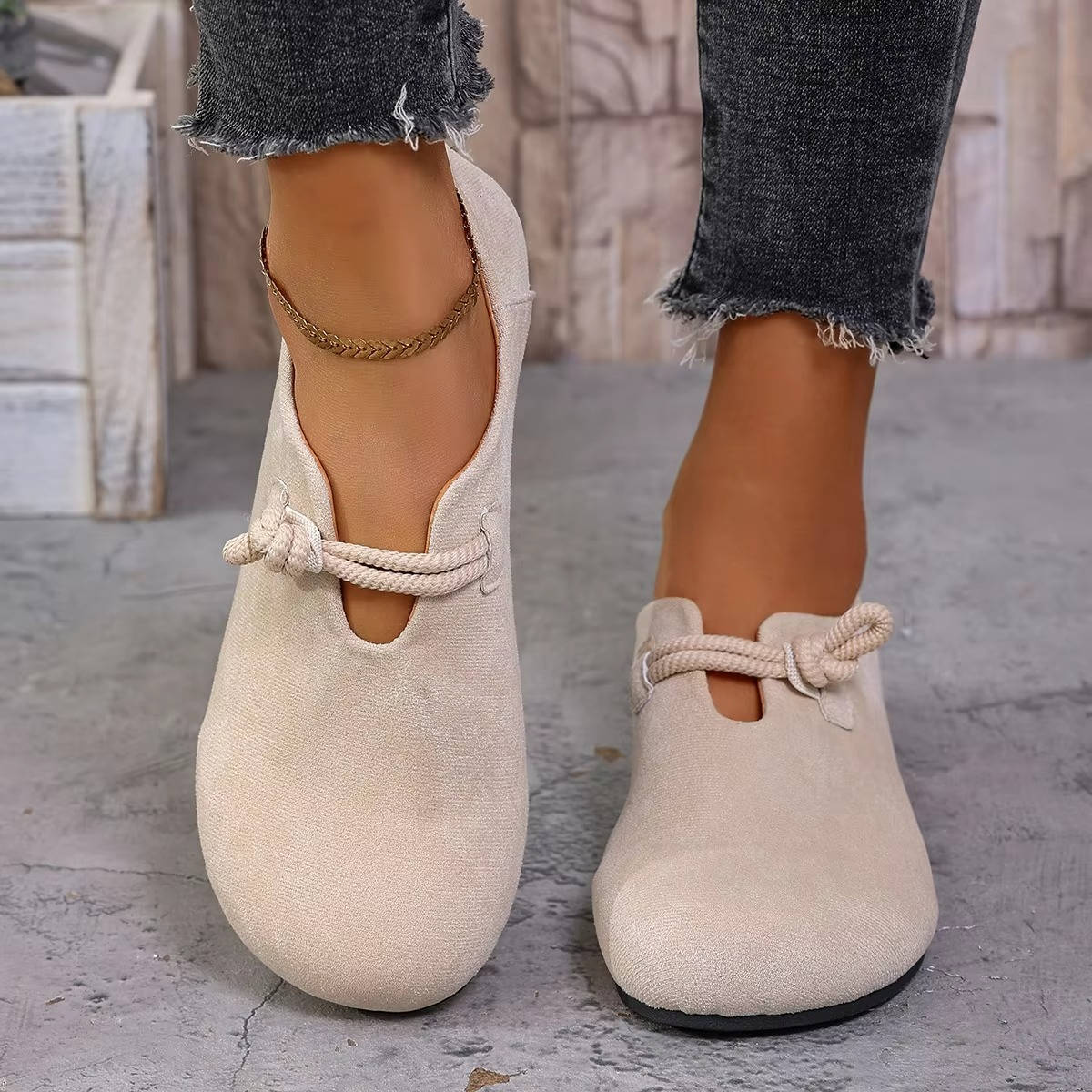 Briony | Memory Foam Arch Support Loafers