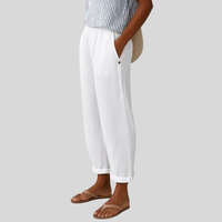 Willa | Breathable Everyday Linen Pants