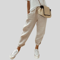 Elsie | Women's Flowing Pants with Elastic Waist