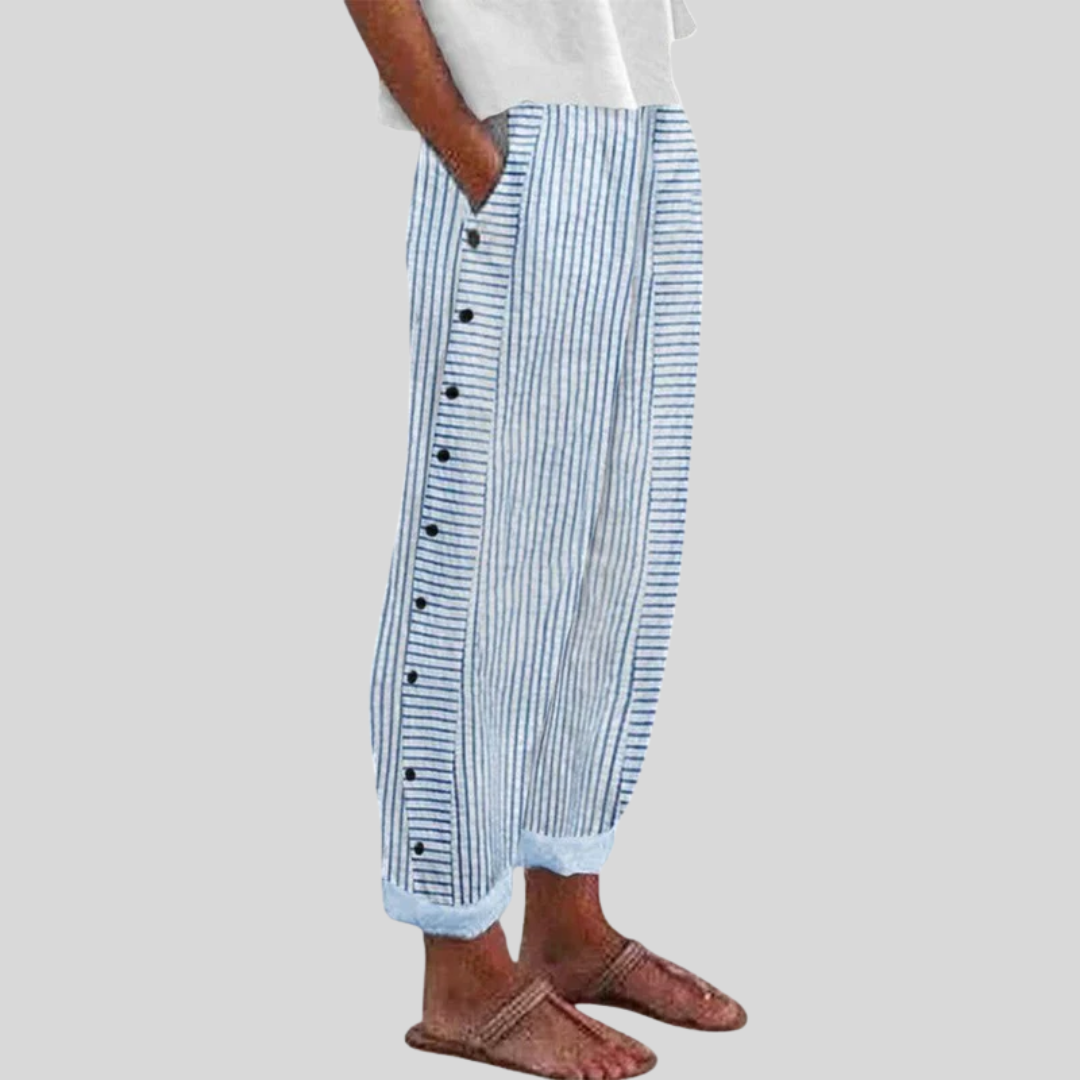 Frankie | Effortless Wide Leg Pants