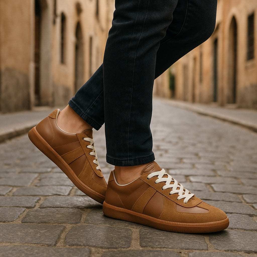 Kai | Men's Non-Slip Lace-Up Sneakers
