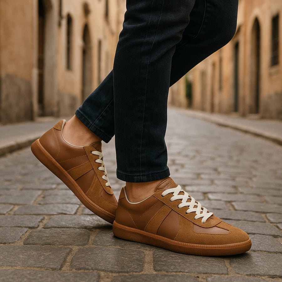 Kai | Men's Non-Slip Lace-Up Sneakers