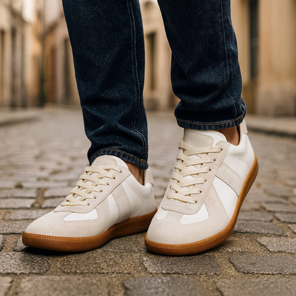 Kai | Men's Non-Slip Lace-Up Sneakers