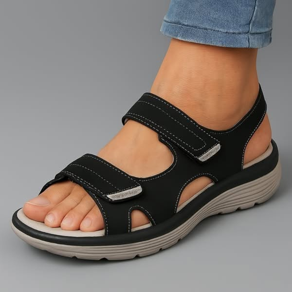 Esme | Adjustable Strap Comfort Sandals