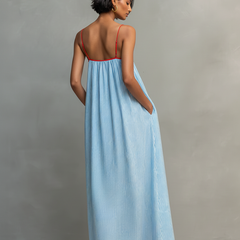 Anwen | Mediterranean Breeze Midi Dress