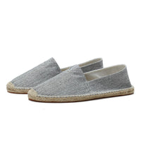 Lucian | Men's Linen Espadrilles with Cushioned Insole