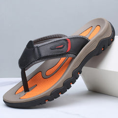 Hale | Men's Casual Strap Summer Sandals – Black