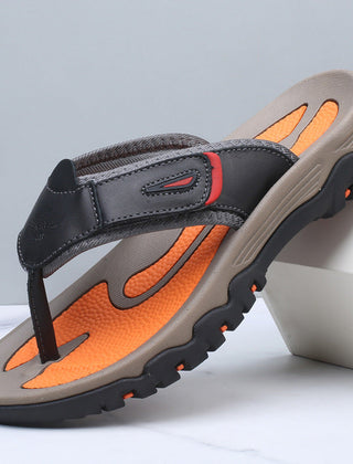 Hale | Men's Casual Strap Summer Sandals – Black