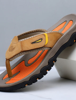 Hale | Men's Casual Strap Summer Sandals – Camel