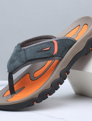 Hale | Men's Casual Strap Summer Sandals – Grey