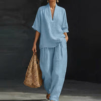 Della | Women's Two Piece Set with Relaxed Fit