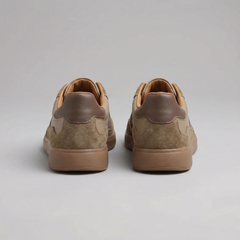 Florian | Classic Retro Sneakers with Breathable Mesh Panels