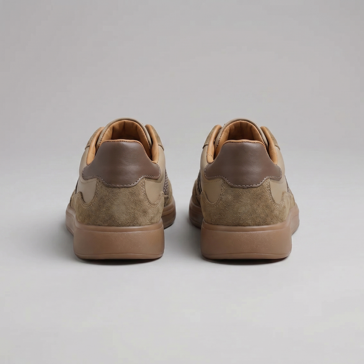 Florian | Classic Retro Sneakers with Breathable Mesh Panels