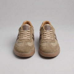 Florian | Classic Retro Sneakers with Breathable Mesh Panels