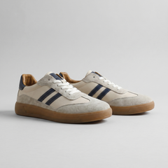 Florian | Classic Retro Sneakers with Breathable Mesh Panels