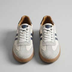 Florian | Classic Retro Sneakers with Breathable Mesh Panels