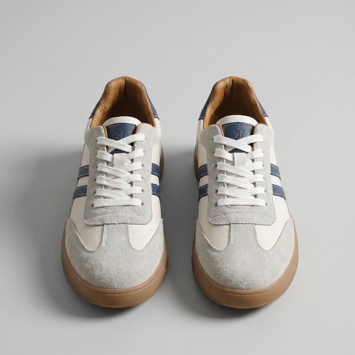 Florian | Classic Retro Sneakers with Breathable Mesh Panels