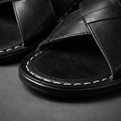 Kit | Men's Crossover Strap Slide Sandals