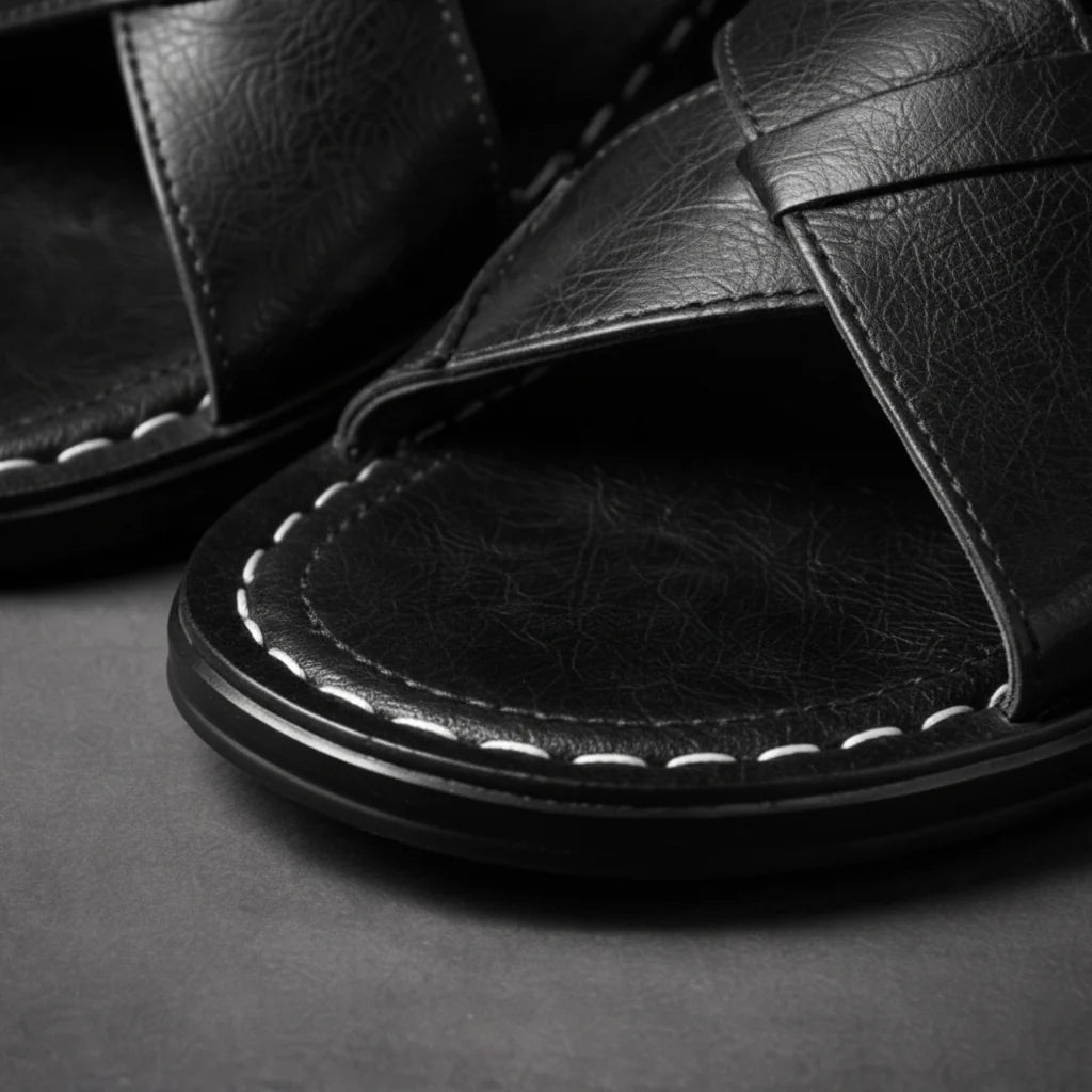 Kit | Men's Crossover Strap Slide Sandals