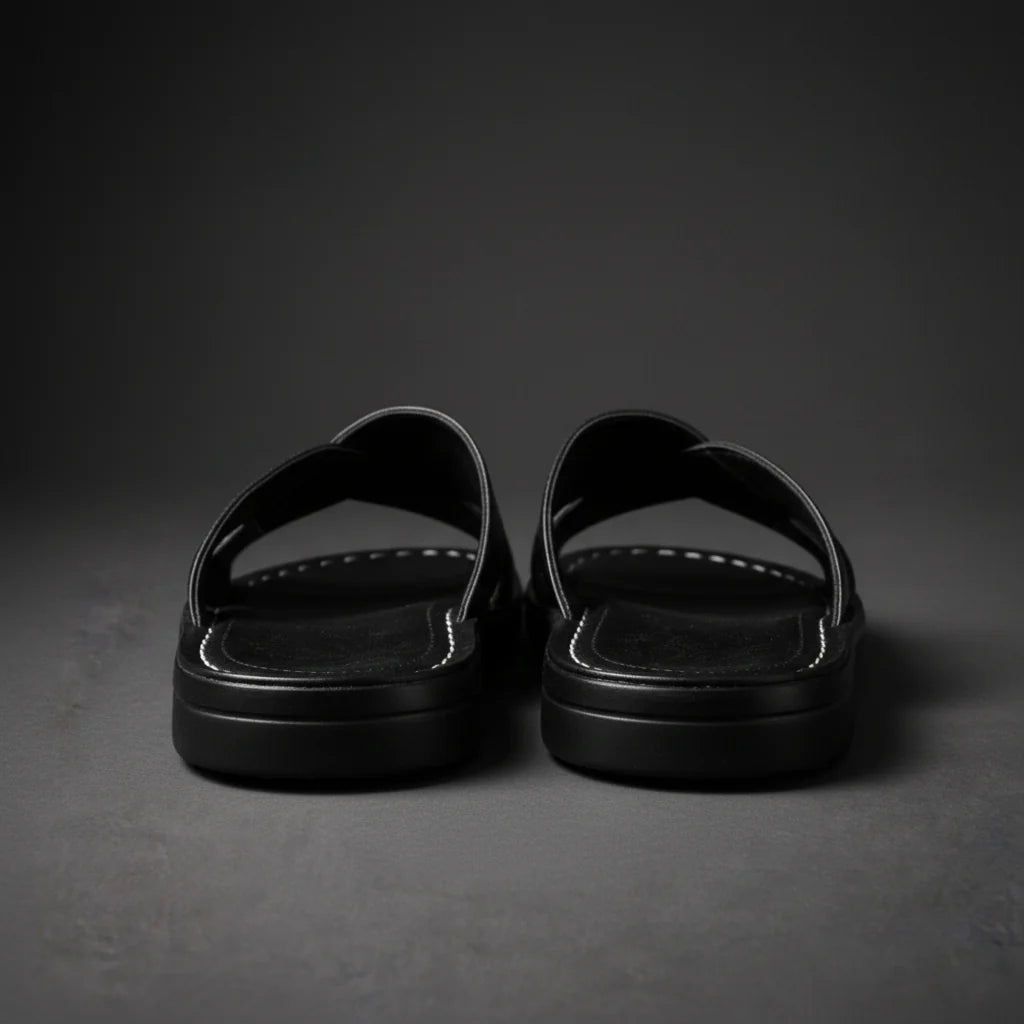 Kit | Men's Crossover Strap Slide Sandals