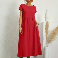 Persephone | Flowing Midi Day Dress