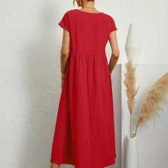 Persephone | Flowing Midi Day Dress