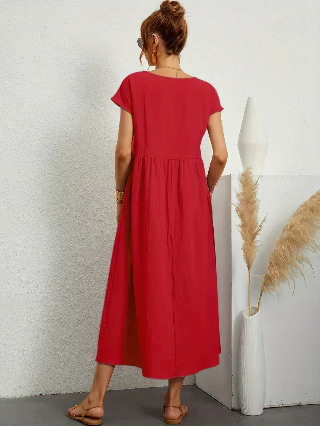 Persephone | Flowing Midi Day Dress