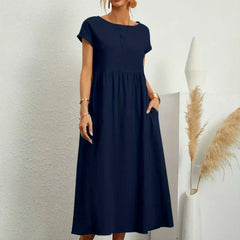 Persephone | Flowing Midi Day Dress