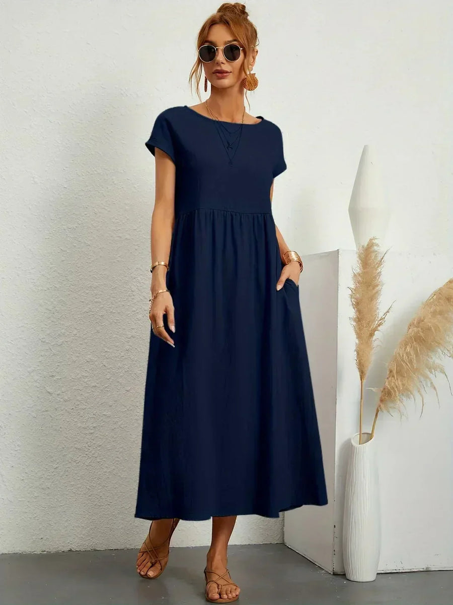 Persephone | Flowing Midi Day Dress