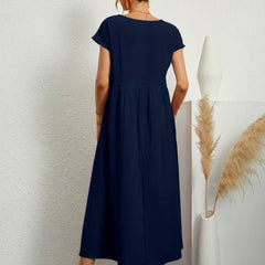 Persephone | Flowing Midi Day Dress