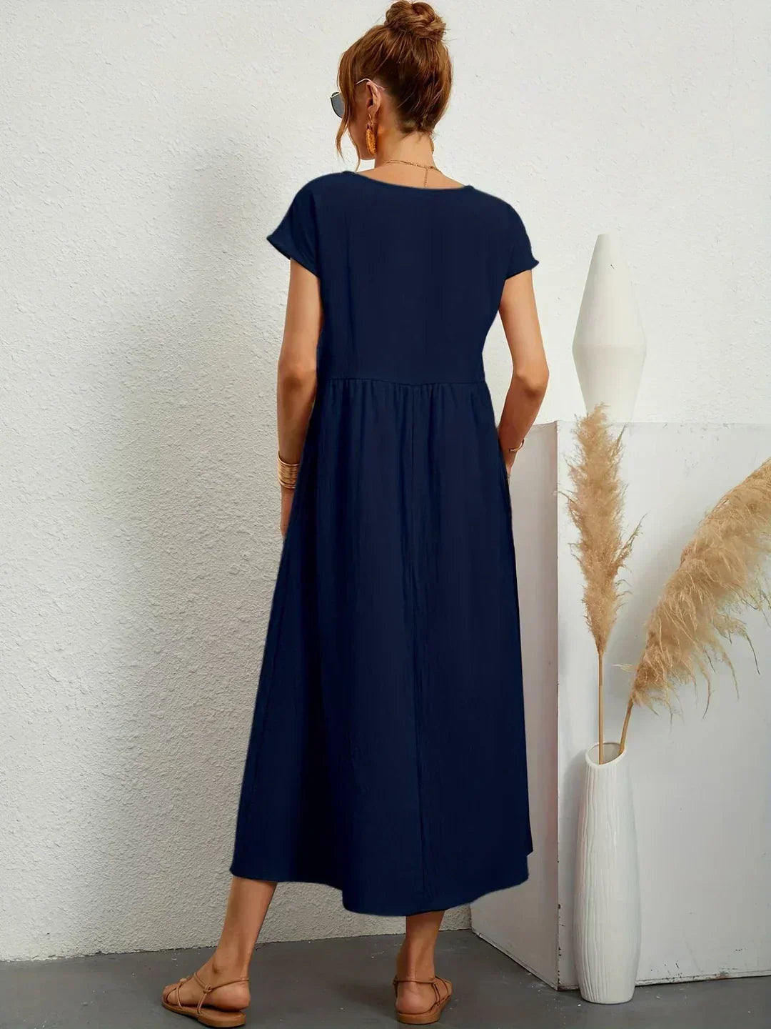 Persephone | Flowing Midi Day Dress