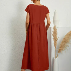 Persephone | Flowing Midi Day Dress