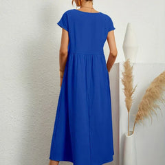 Persephone | Flowing Midi Day Dress