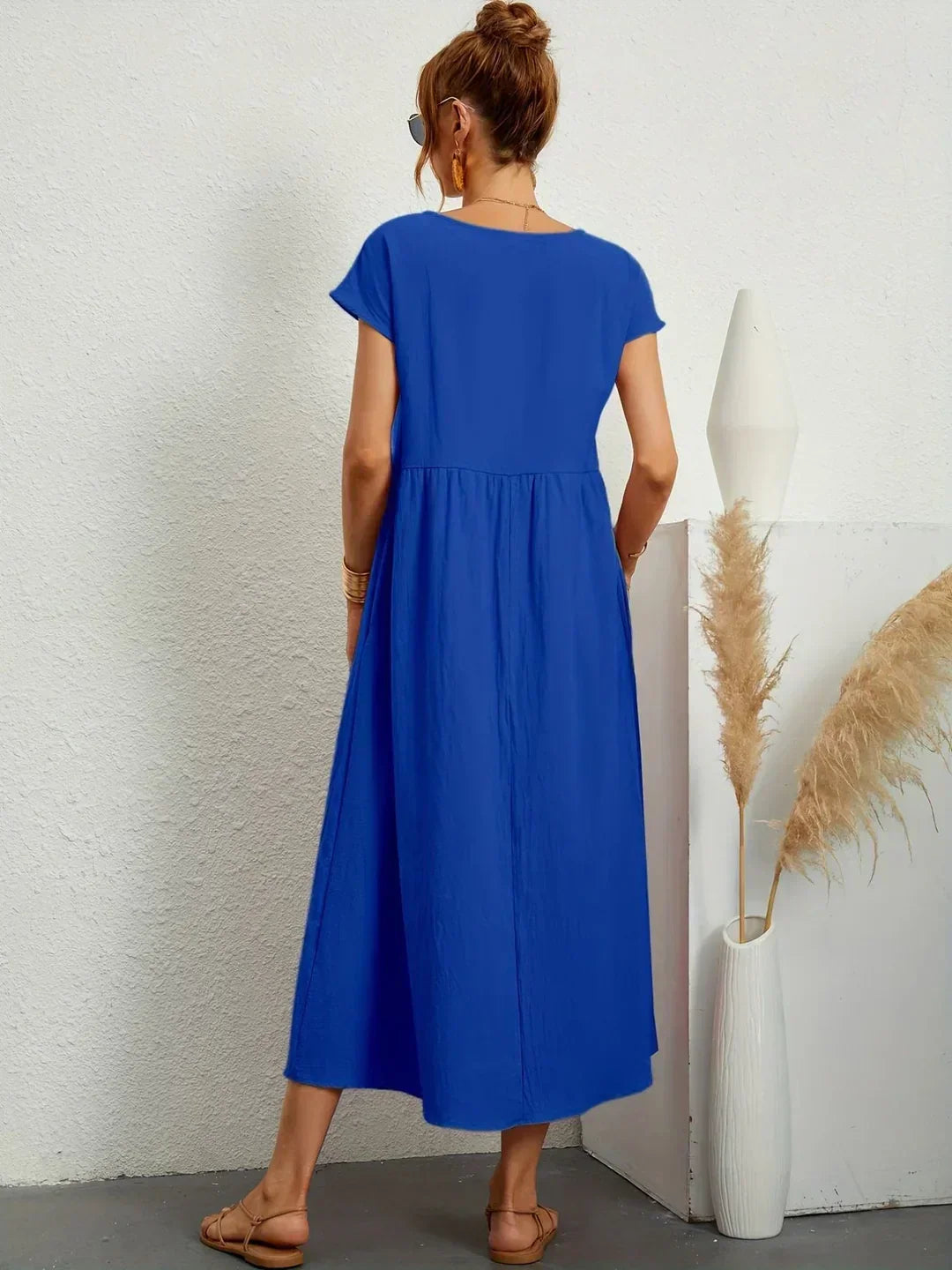 Persephone | Flowing Midi Day Dress