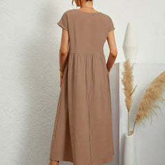 Persephone | Flowing Midi Day Dress