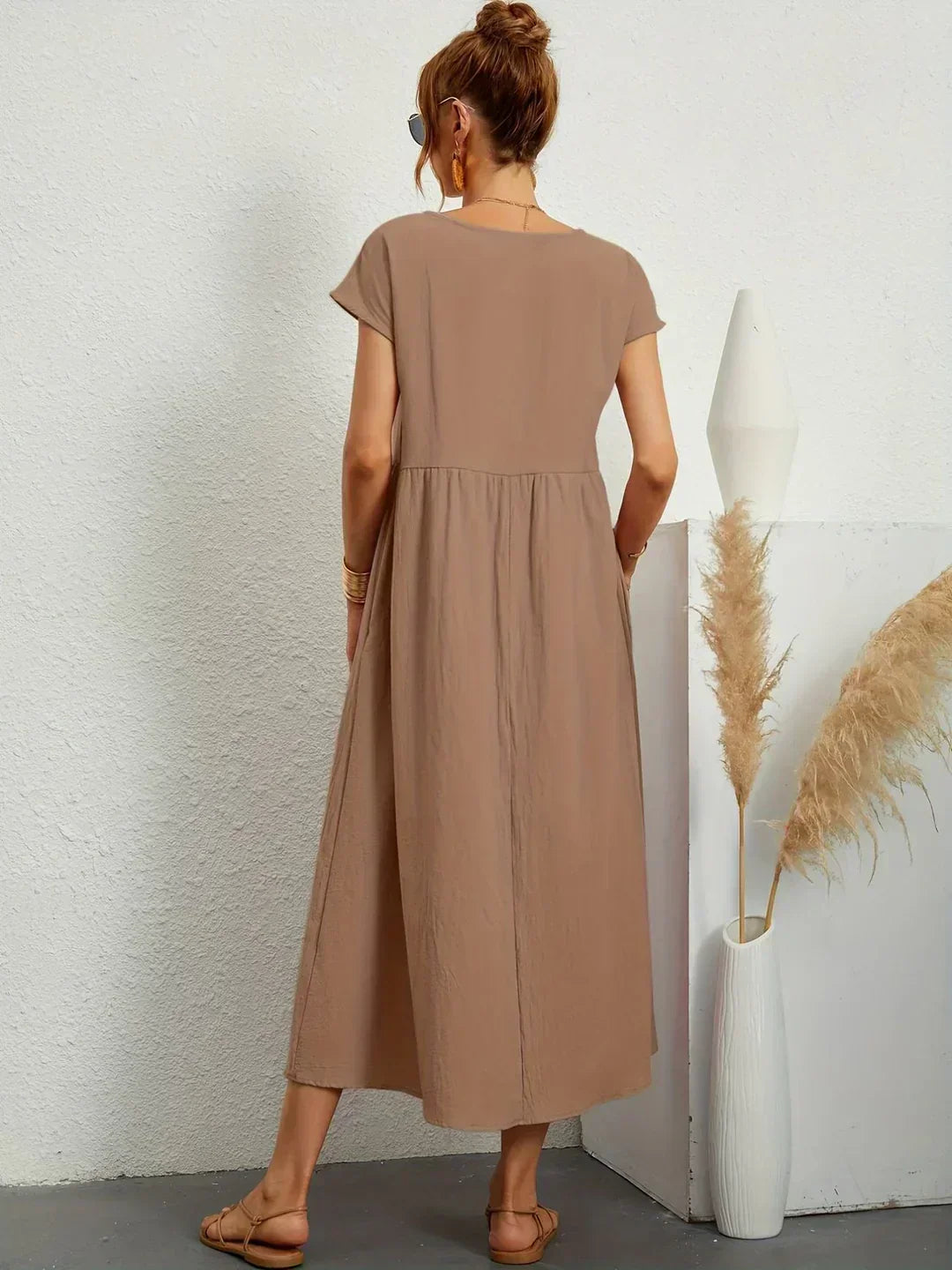 Persephone | Flowing Midi Day Dress
