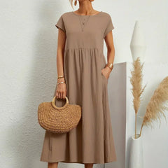 Persephone | Flowing Midi Day Dress