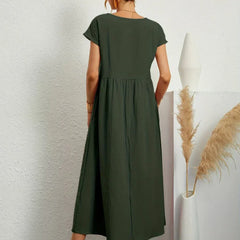 Persephone | Flowing Midi Day Dress