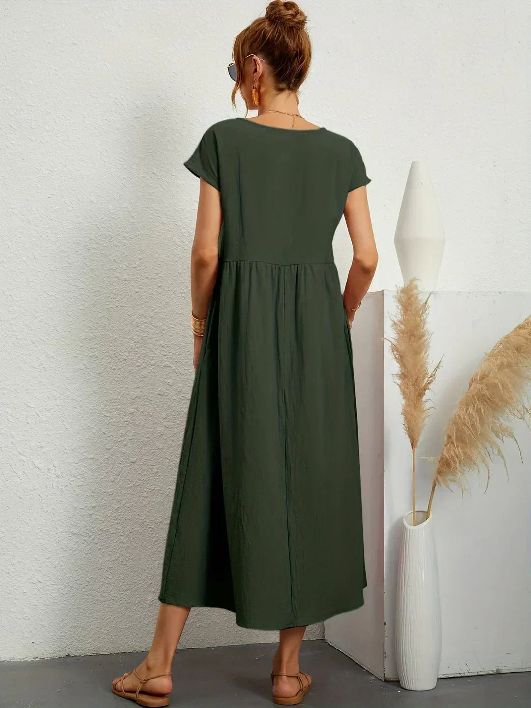 Persephone | Flowing Midi Day Dress