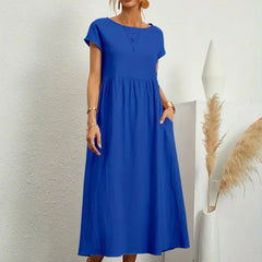 Persephone | Flowing Midi Day Dress