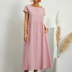 Persephone | Flowing Midi Day Dress