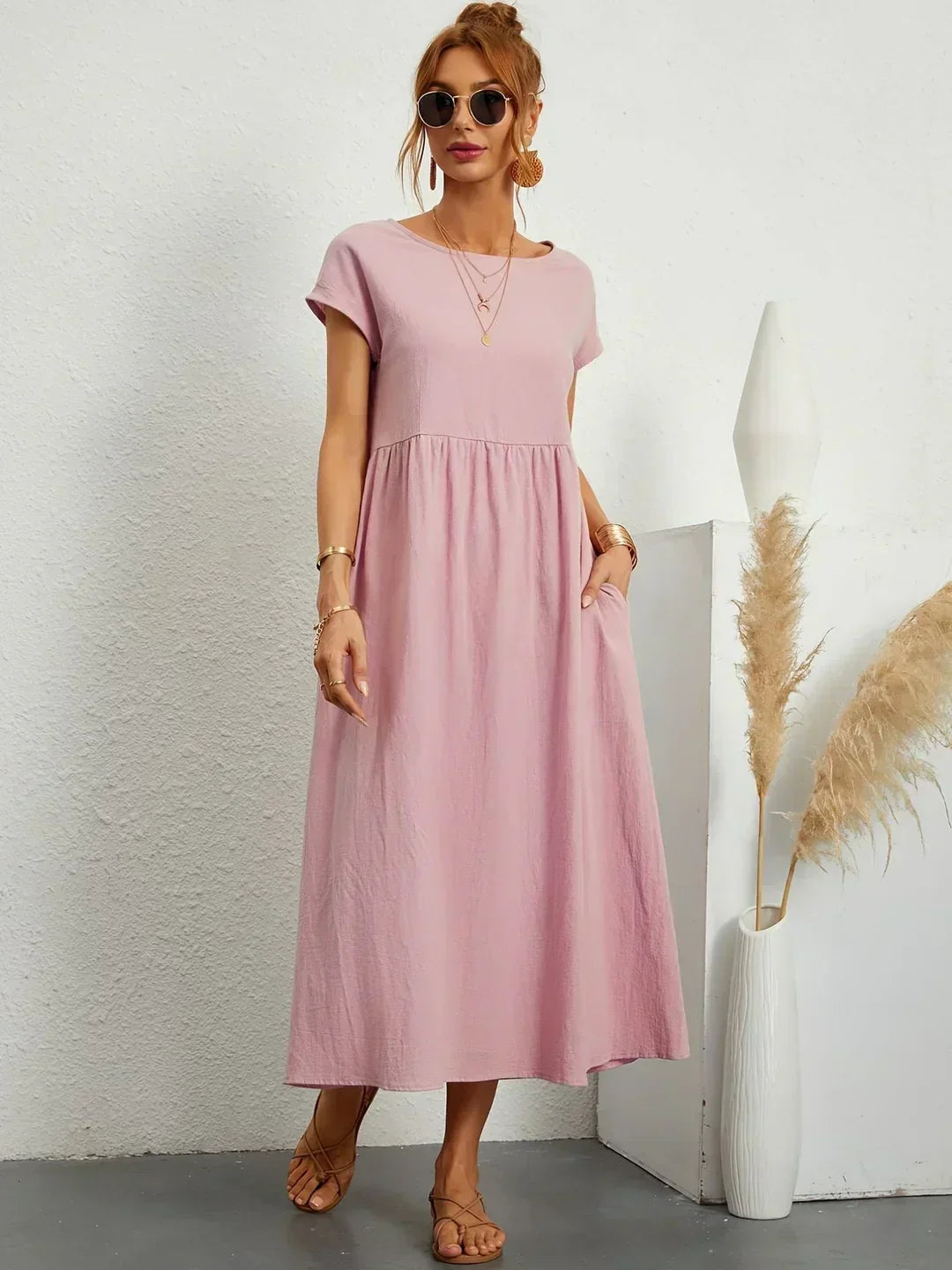 Persephone | Flowing Midi Day Dress