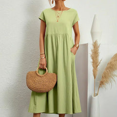 Persephone | Flowing Midi Day Dress