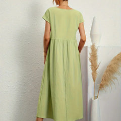Persephone | Flowing Midi Day Dress