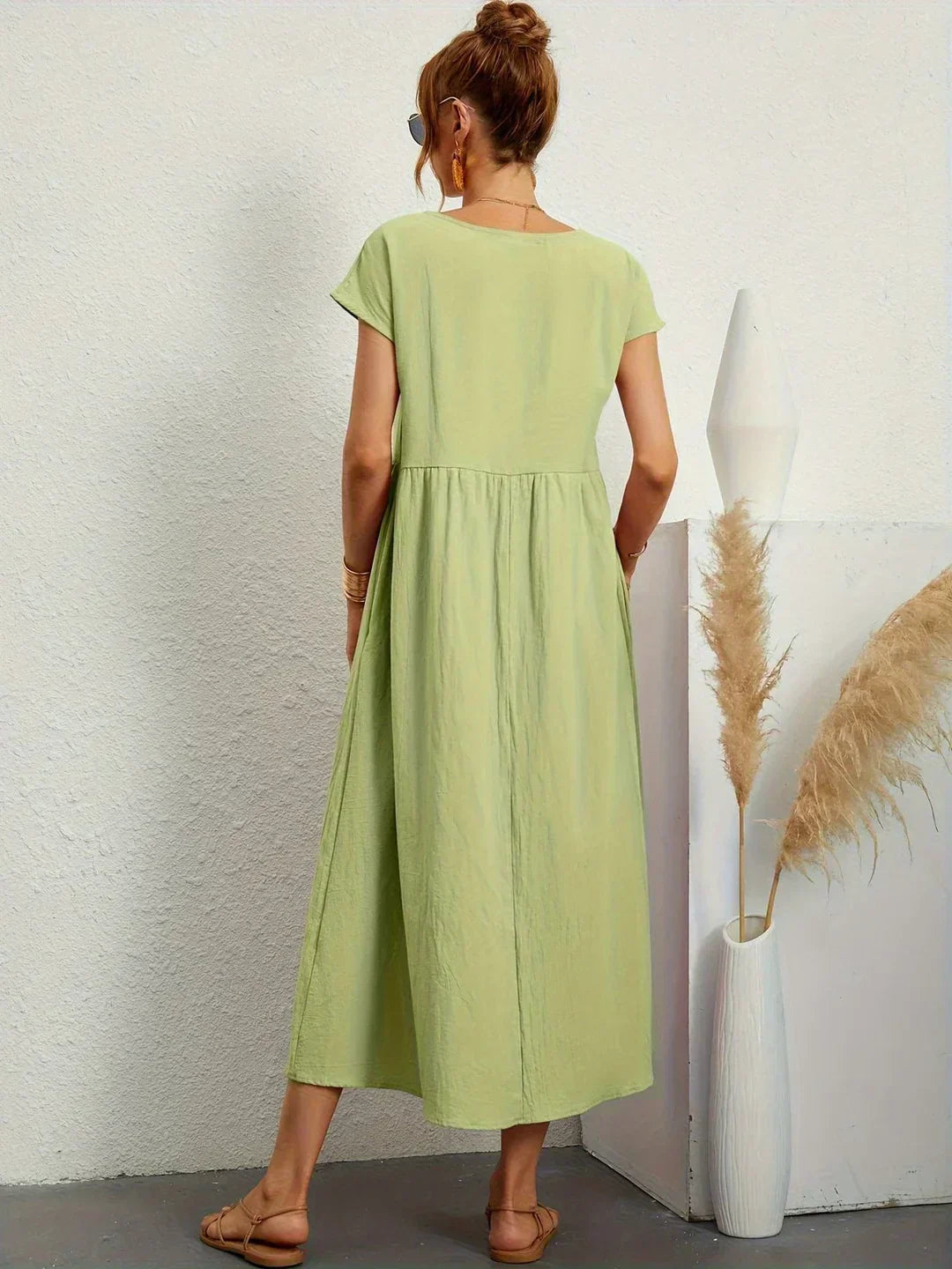 Persephone | Flowing Midi Day Dress