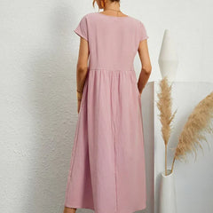 Persephone | Flowing Midi Day Dress