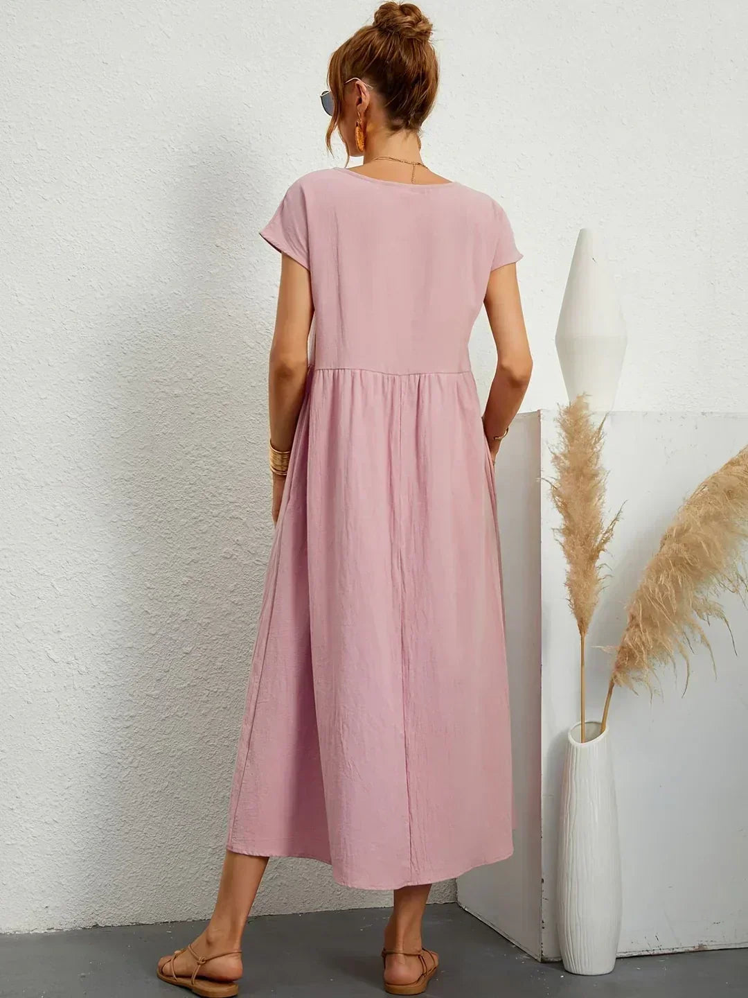 Persephone | Flowing Midi Day Dress