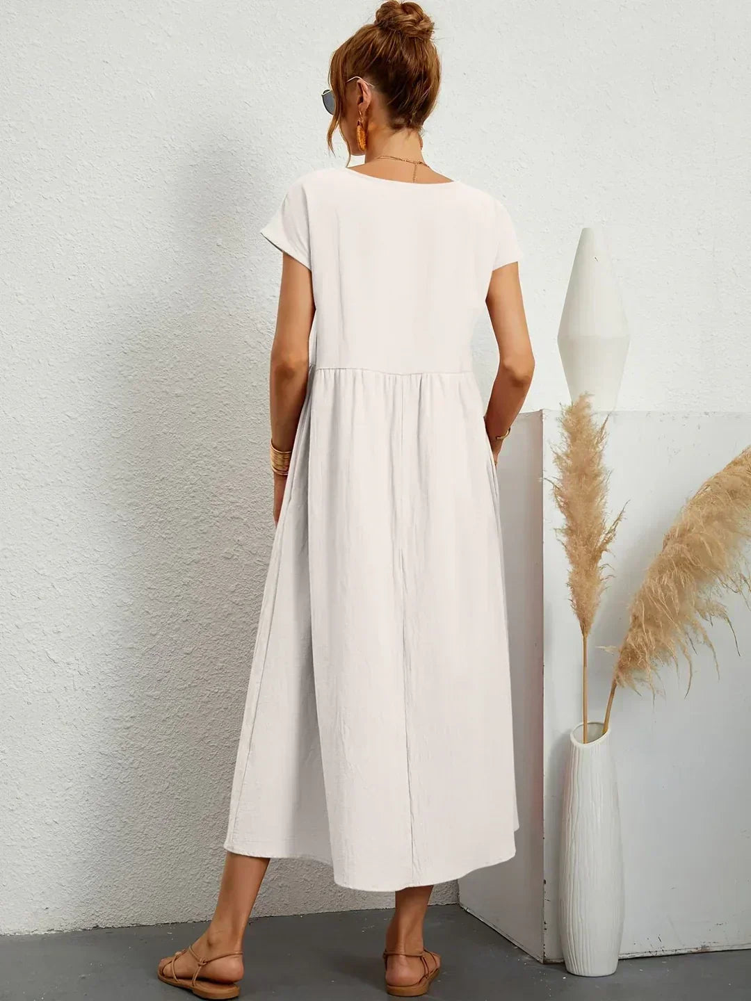 Persephone | Flowing Midi Day Dress