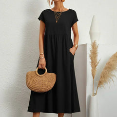 Persephone | Flowing Midi Day Dress