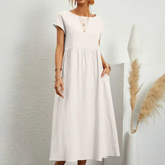 Persephone | Flowing Midi Day Dress